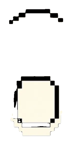 The finger, cut out from its background